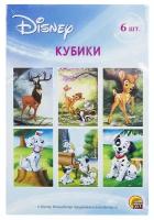 Кубики-пазлы Рыжий кот Disney К06-1872