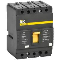 Автоматический выключатель IEK ВА 88-33 80A (термомагнитный) 35kA 80 А