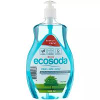 Бальзам для мытья посуды Mama Ultimate EcoSoda, 1 л