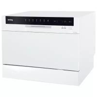 Компактная посудомоечная машина Korting KDF 2050 W White