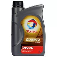 Полусинтетическое моторное масло TOTAL Quartz 9000 0W-30