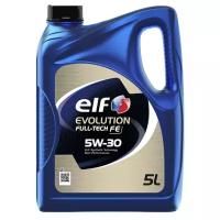 Моторное масло Elf Evolution Full-Tech Fe 5W-30, 5 литров