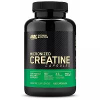 Креатин для спорсменов Optimum Nutrition Micronized Creatine Capsules (100с)