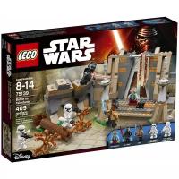 Конструктор LEGO Star Wars 75139 Битва на планете Такодана, 409 дет