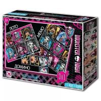 Набор настольных игр Origami Monster High (3 в 1)