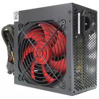 Блок питания 500W Crown Cm-ps500w Plus 20+4in, 120mm Fan, Sata*4, Ide*4, Fdd*1, 4+4pin, 6+2pin Pci-e