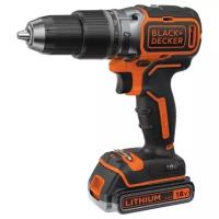 Аккумуляторная ударная дрель-шуруповерт BLACK+DECKER BL188K1B2