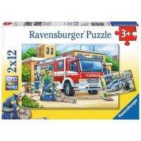 Набор пазлов Ravensburger Полицейские и пожарные (07574)