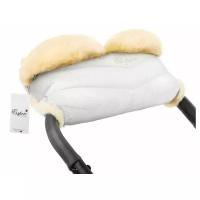 Муфта для рук на коляску Esspero Cosy Lux (White)