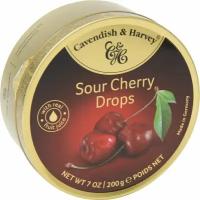 Леденцы Cavendish&Harvey Sour Cherry 200г