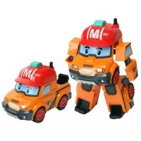 Робот-трансформер Silverlit Robocar Poli Марк, оранжевый