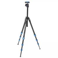 Комплект Benro TSL08CN00 штатив карбоновый с головкой N00 (slim)