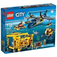 Конструктор LEGO City 60096 Deep Sea Operation Base