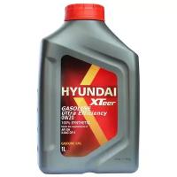 Синтетическое моторное масло HYUNDAI XTeer Gasoline Ultra Efficiency 0W-20, 1 л