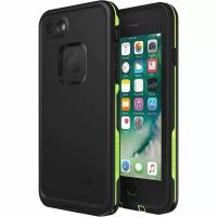 Чехол для iPhone 7, 8, SE 2020, SE 2022 LifeProof FRE водонепроницаемый ударопрочный черный