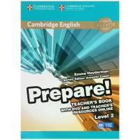 Prepare! 2 Teacher's Book with DVD and Teacher's Resources Online