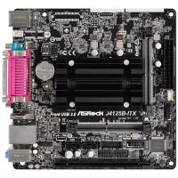 Материнская плата ASROCK CELERON J4125 MITX J4125B-ITX