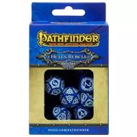 Набор кубиков Pathfinder, 7шт., Hell's Rebels