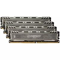 Оперативная память Crucial Ballistix Sport LT 16 ГБ (4 ГБ x 4 шт.) DDR4 2400 МГц DIMM CL16 BLS4K4G4D240FSB