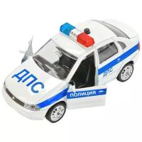 Машинка ТЕХНОПАРК Lada Kalina ДПС (CT-1049WB-10) 1:43, 12.5 см