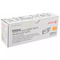 Картридж Xerox 106R01633, 1000 стр, желтый