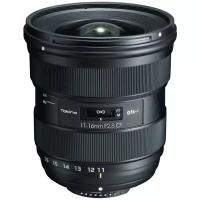 Объектив Tokina atx-i 11-16mm F2.8 CF Canon EF, черный