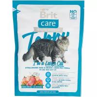 Сухой корм для кошек Brit Care Tobby, беззерновой, с уткой, с курицей