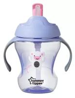 Поильник с трубочкой Tommee Tippee Trainer Straw, 230 мл