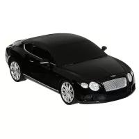 Машина р/у 1:24 Bentley Continental GT speed, цвет чёрный 27MHZ