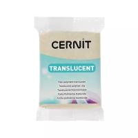 Полимерная глина Cernit Translucent 050 золотой с блестками 56 г