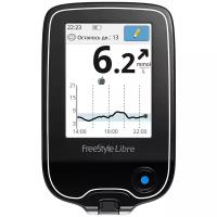 Сканер FreeStyle Libre Мониторинг уровня глюкозы черный