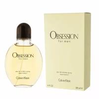 CALVIN KLEIN туалетная вода Obsession for Men, 125 мл