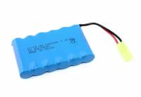 Аккумулятор Ni-Cd 7.2V 1400 mAh AA Flatpack разъем Tamiya