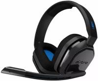 Гарнитура проводная игровая Astro Gaming A10 Headset PS4 GEN1 Grey/Blue, 3.5 MM