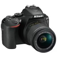 Зеркальный фотоаппарат Nikon D5600 Kit AF-P 18-55mm DX VR