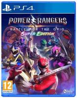 Power Rangers: Battle for the Grid Супер издание (Super Edition) (PS4) английский язык