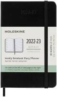 Еженедельник Moleskine ACADEMIC WKNT Pocket 90x140мм датир.18мес 208стр. черный