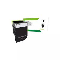 Картридж Lexmark 80C8HKE с тонером высокой ёмкости для CX310410510, чёрный, Corporate 4K