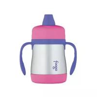 Thermos Foogo Phases №1 BS500, 200ml, термос-поильник с ручками (BS500PK)