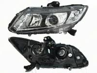 SAT Фара HONDA CIVIC 12-15 4D LH под ксенон