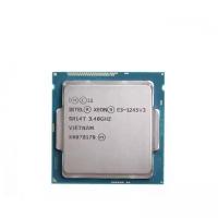 Процессор Intel Xeon E3-1245V3 Haswell LGA1150, 4 x 3400 МГц, OEM