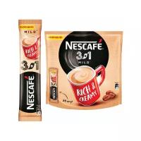NESCAFE Кофе растворимый NESCAFE "3 в 1 Мягкий", 20 пакетиков по 14,5 г (упаковка 290 г), 12235480