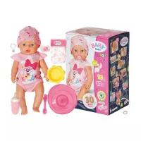 Baby Born Magic Girl Soft touch / Интерактивная кукла Беби Борн Волшебная девочка 43 см/ Zapf Creation 827-956