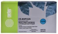 Картридж струйный Cactus №727 CS-B3P22A черный матовый (130мл) для HP DJ T920/T1500/T2530