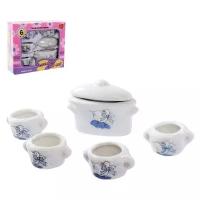 Набор керамической посудки «К чаю»