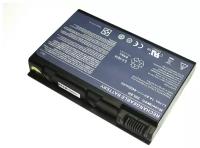 Аккумуляторная батарея для ноутбука Acer Aspire 3690 5110 5680 14.4V 5200mAh OEM черная