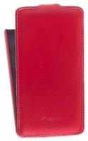 Кожаный чехол для LG G3 D855 Melkco Premium Leather Case - Jacka Type (Red LC)