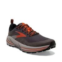 Беговые кроссовки BROOKS Cascadia 16 GTX Black/Ebony/Cinnabar (US:9,5)