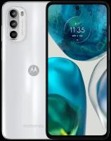 Смартфон Motorola Moto G52 6/128 ГБ, Dual nano SIM, фарфорово-белый