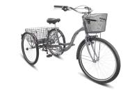 Велосипед Stels Energy-VI 26 V010, рама 17 дюймов, цвет хром 2021